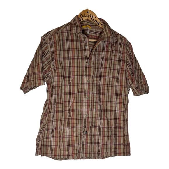 Mountain Hardwear Other - Mountain Hardwear Men's Premium Plaid Button Down Shirt Medium